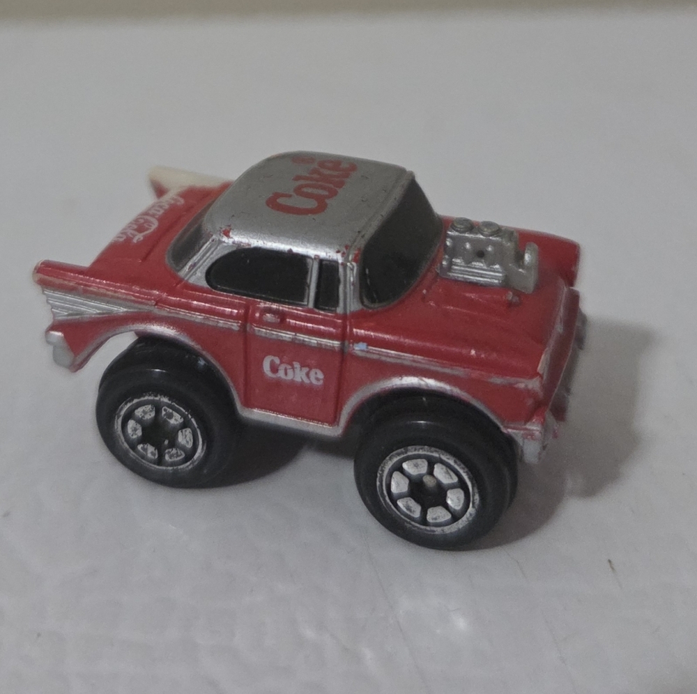 Vintage Coca Cola TINY TUFFS Micro Machine Mini Toy Car